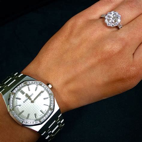 audemars piguet engagement ring|audemars piguet watch bands.